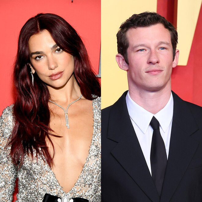 Dua Lipa, Callum Turner